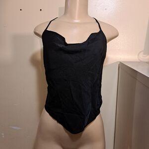 & other stories draped Halter Assymetric top 10